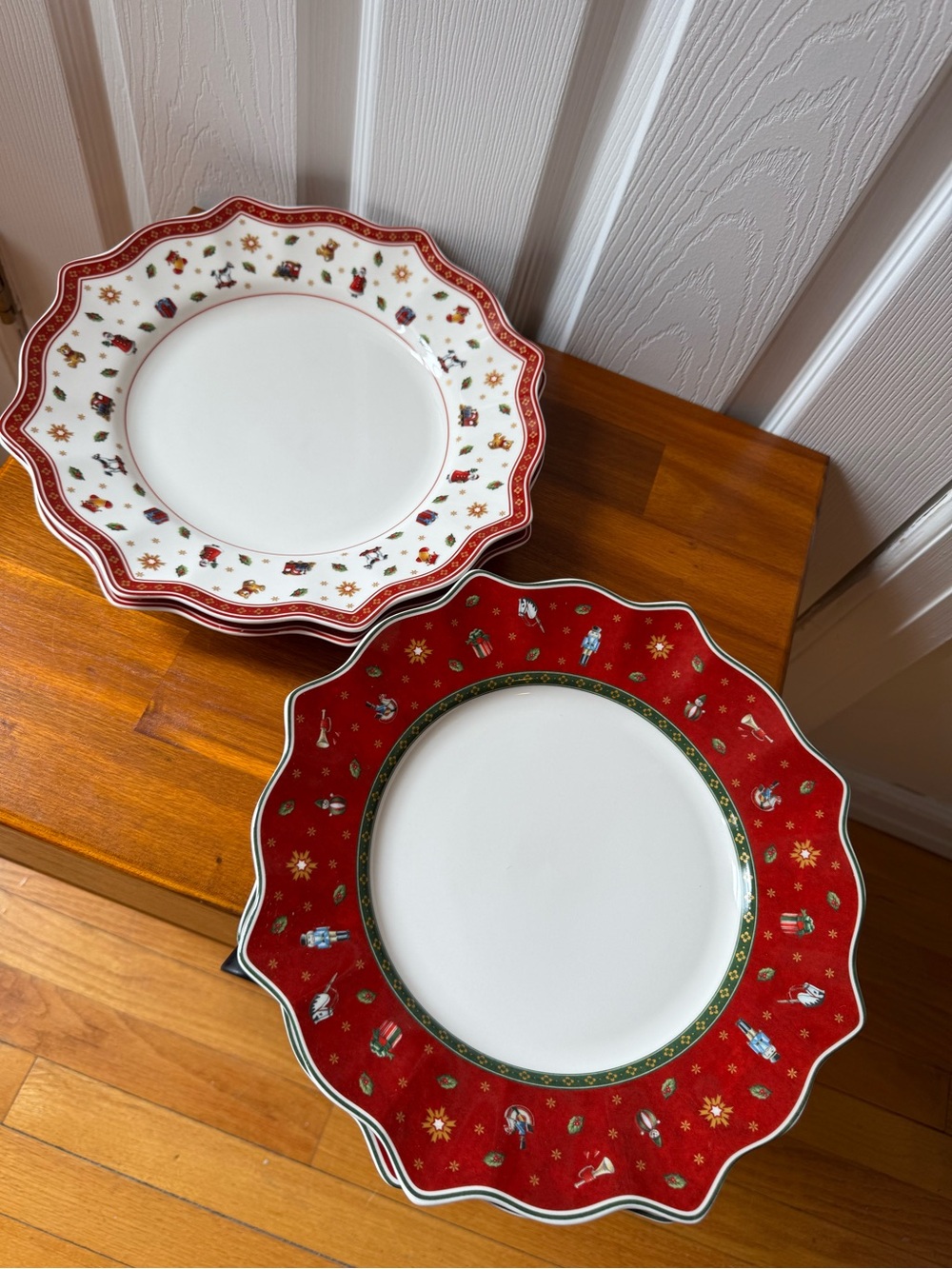 Villeroy & Boch Toys Delight 4 Piece of Dinner Plates